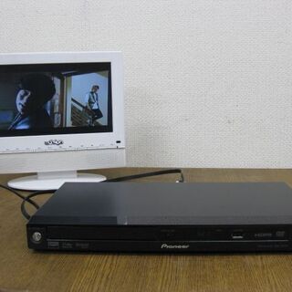 Pioneer パイオニア DVDプレーヤー DV-220V ブラック