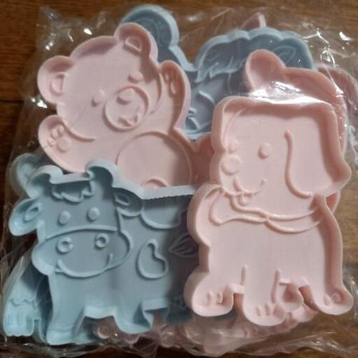 動物クッキー型10個セット ぺんぎん 宇都宮の生活雑貨の中古あげます 譲ります ジモティーで不用品の処分