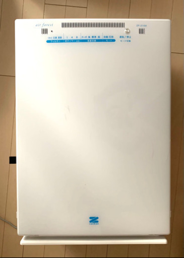 ゼンケン　空気清浄機　ZF-2100