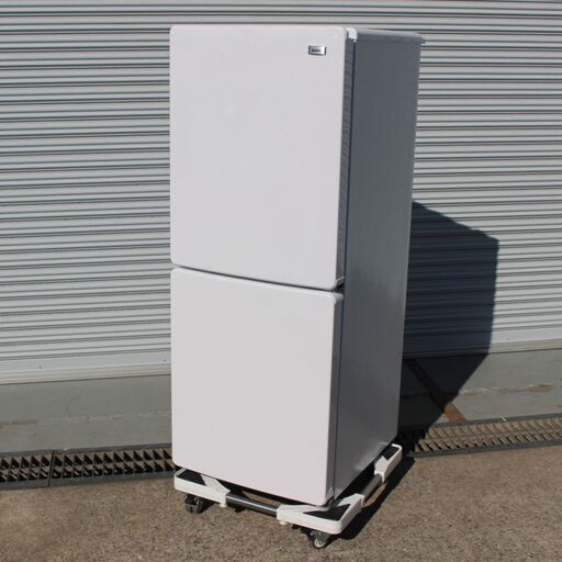 T606) ハイアール ノンフロン冷凍冷蔵庫 JR-NF148B 148L 2019年製 2ドア 右開き 耐熱天板 区っ切り棚冷凍室 冷蔵庫 Haier