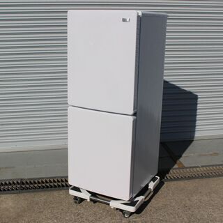 T606) ハイアール ノンフロン冷凍冷蔵庫 JR-NF148B...