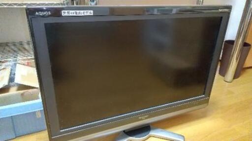 【中古品】SHARP 2009年製 32型液晶テレビ