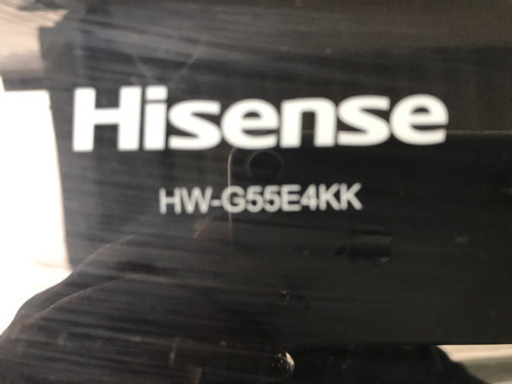 洗濯機Hisense・HW-G55E4kk・2016年製