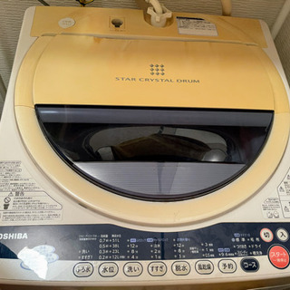 TOSHIBA洗濯機6キロ