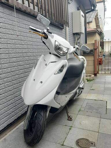 SUZUKI スズキ　アドレスV125G　K9 走行距離21705km