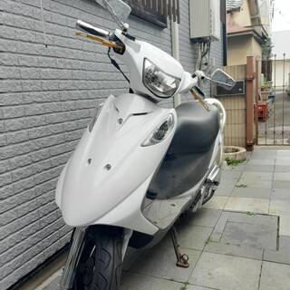 SUZUKI スズキ　アドレスV125G　K9 走行距離21705km