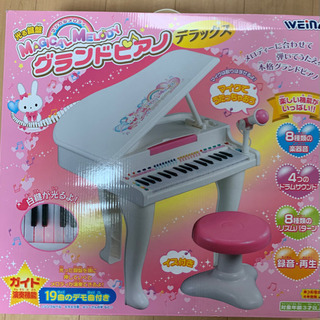 【値引】光る鍵盤マジカルメロディ　グランドピアノDX