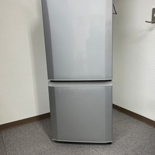 【使用期間一年】三菱ノンフロン冷凍冷蔵庫　MR-P15Y-S 2...