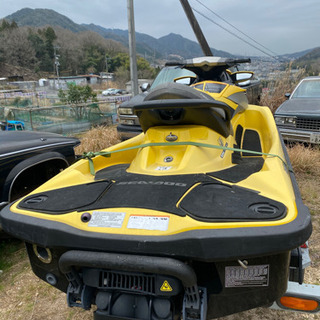 シードゥーRXT260 カスタム多数 ジャンク書類あり 【公式通販】