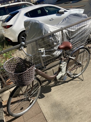 Panasonic 電動自転車 年式2012