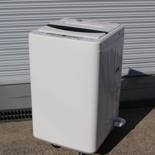 T610)YAMADA 全自動洗濯機 YWM-T60A1 6kg スピードコース 縦型洗濯機 2019年製