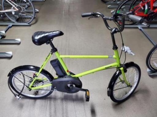 Panasonic エネモービル enemobile グリーン 電動自転車 2