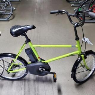 Panasonic エネモービル enemobile グリーン 電動自転車