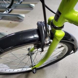 Panasonic エネモービル enemobile グリーン 電動自転車