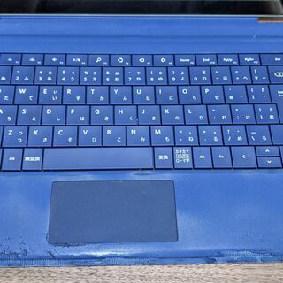 Surfaceのキーボード（ボロボロです）