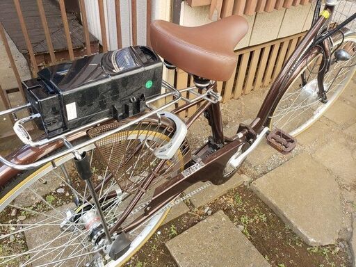 電動アシスト自転車最寄りの駅か自宅近くまで取りに来ていただける方