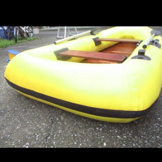 最終値下げ）ゴムボート オカモト okamoto 2人乗り 釣り アウトドア