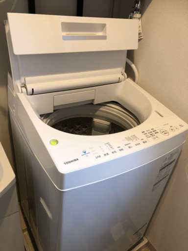 洗濯機(2020年製TOSHIBA 8kg)