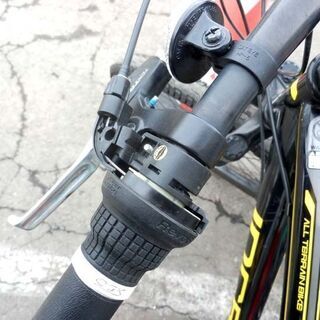 IDCR マウンテンバイク 26インチ 黒・黄