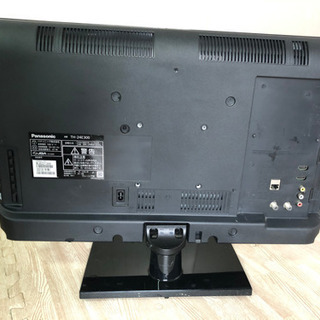 値下げ Panasonic 24型液晶テレビ TH-24E300 2018年製 パナソニック