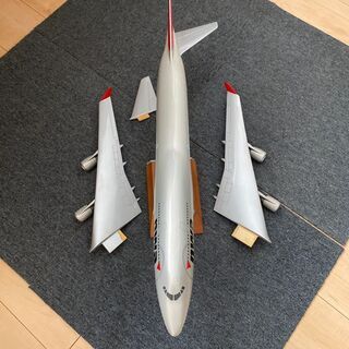 非売品 ノースウエスト 飛行機 模型 1/100