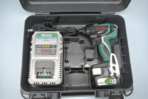 RYOBI インパクトドライバー中古品！