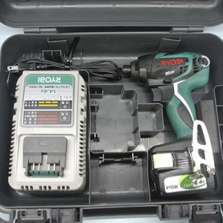 RYOBI インパクトドライバー中古品！