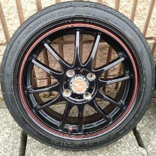 <出品は4月中旬迄！>タイヤホイールセット