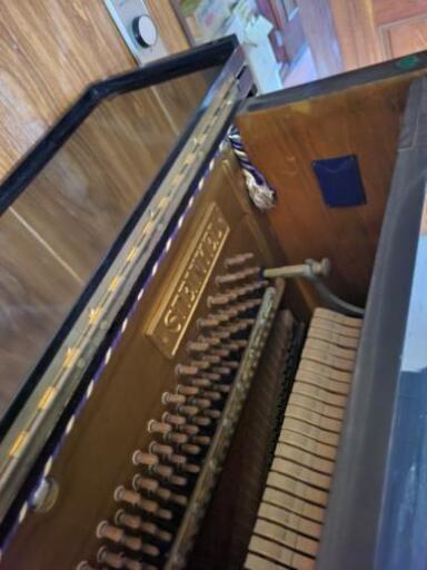ピアノ　香川　STEINMEL　アップライトピアノ　中古　修理必要　現状品