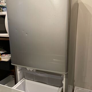 パナソニック 冷蔵庫 138L 無料！本日 引取り可能です！ 