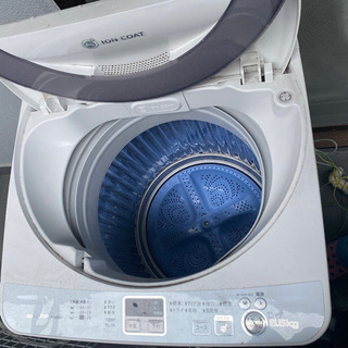 シャープ　SHARP 洗濯機　‼️無料あげます‼️