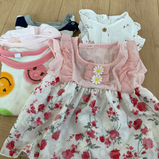 ベビー服女の子70サイズ春夏服 でりこ 港南中央の子供用品の中古あげます 譲ります ジモティーで不用品の処分