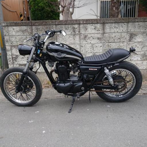 カワサキ250TRカスタム