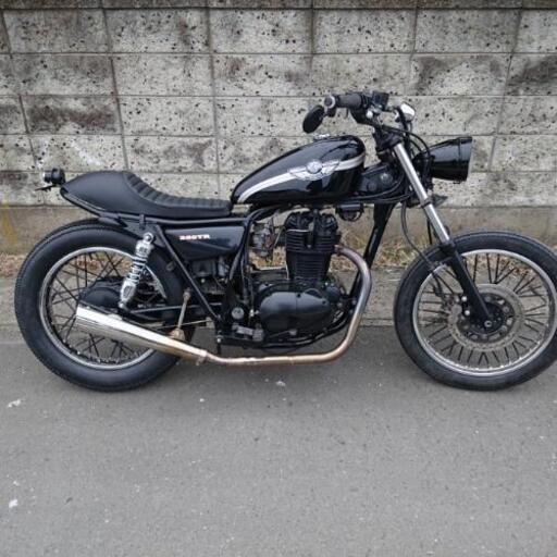 カワサキ250TRカスタム