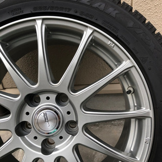 大幅値下げ　225-50R17 VRX スタッドレスタイヤ　Weds アルミホイール付き　商談成立　ほぼ新品 大幅値下げ 225-50R17 VRX スタッドレスタイヤ Weds アルミホイール