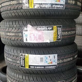 🌞195/60R16⭐新品未使用！セレナ等に！交換費用込み！オー...