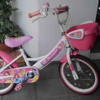 【ネット決済】自転車　幼児用　女の子