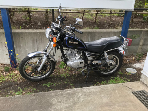 GN125 スズキ