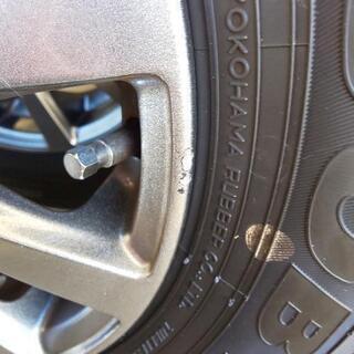 145R12 ◎中古タイヤホイール4本セット