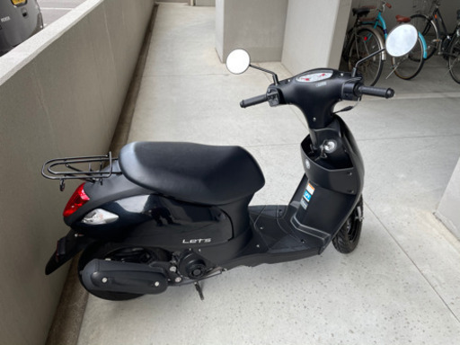 平成30年　スズキ　レッツ　走行4231km 平成30年 スズキ レッツ 走行4231km スズキレッツ4黒走行1142km