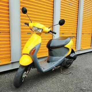 416.お洒落可愛い レッツ4 メンテナンス楽々FI車両 バッテリー新品