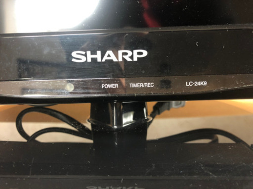 SHARP AQUOS LED .AUDiM DVD HDD 商談中です！