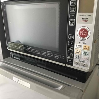 単身者におすすめ！まだ新しく綺麗な生活家電4点まとめて￥15,000です。取りに来て下さる方。