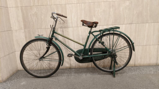 セキネ　自転車　実用車　ヴィンテージ