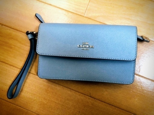 COACH クラッチバッグ　値下げしました
