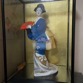 【ネット決済】日本人形 寿の波 献寿作 博多人形