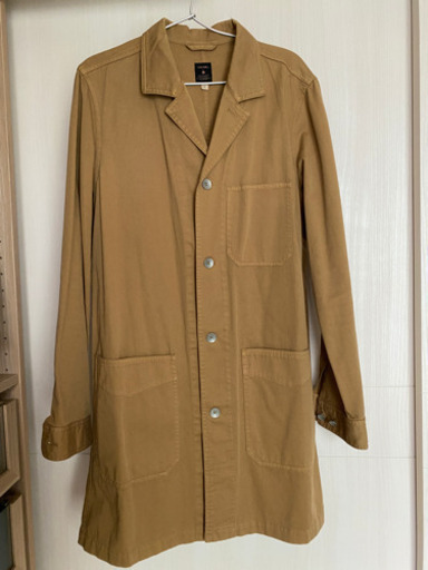 Niko And ニコアンド メンズ ロングコート ベージュ イノ 駒場東大前のコート メンズ の中古 古着あげます 譲ります ジモティーで不用品の処分