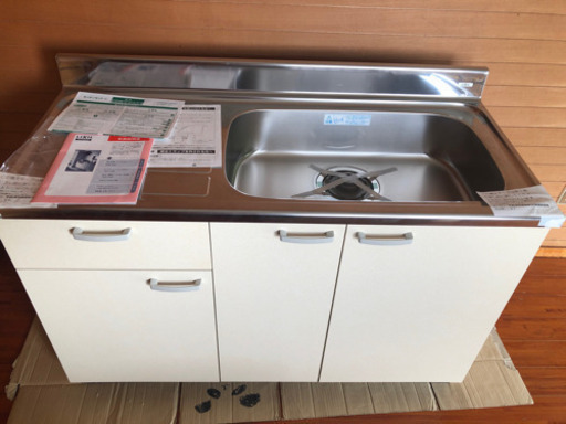 リクシル 流し台(キッチン) 120タイプ リクシル 流し台(キッチン) 120タイプ