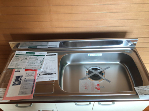 リクシル 流し台(キッチン) 120タイプ リクシル 流し台(キッチン) 120タイプ