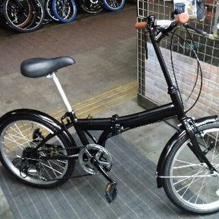 Granville[グランヴィレ]20吋 折り畳み自転車 外装6段